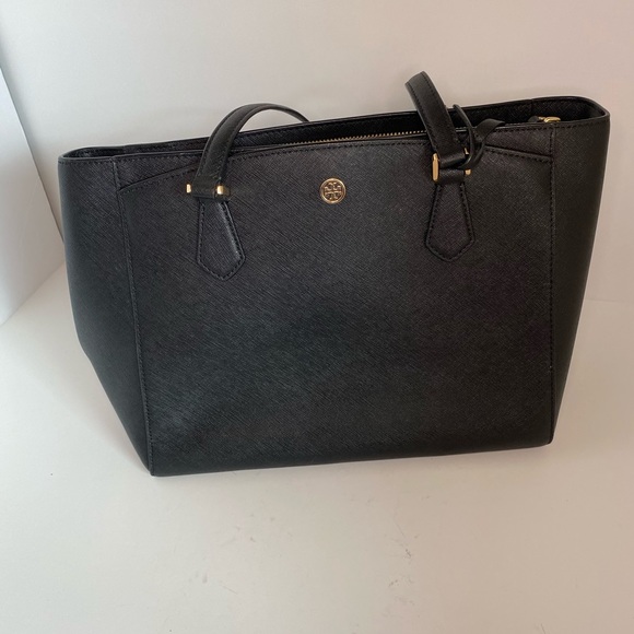 NEW Tory Burch Robinson Large Tote - Picture 2 of 5